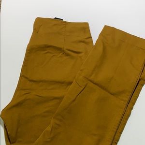 High waisted dress pants